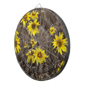 Zonnebloem in de Rocky Mountain Dartbord (Voorkant Rechts)