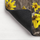 Zonnebloem in de Rocky Mountain Muismat (Hoek)