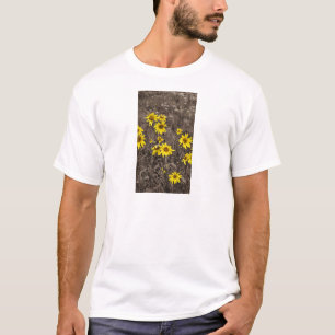 Zonnebloem in de Rocky Mountain T-shirt