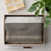 Zonnebloem in Lijst modern Collectie Tissuepapier (Geschenk)