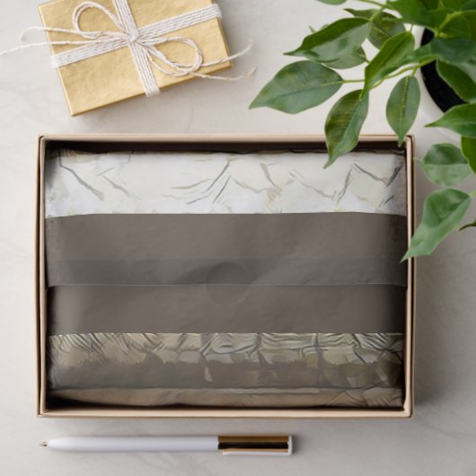 Zonnebloem in Lijst modern Collectie Tissuepapier (Geschenk)