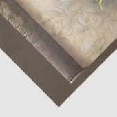 Zonnebloem in Lijst modern Collectie Tissuepapier (Detail)