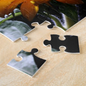 Zonnebloem in studio 1 legpuzzel (Zijkant)