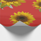 Zonnebloem Inpakpapier (Hoek)