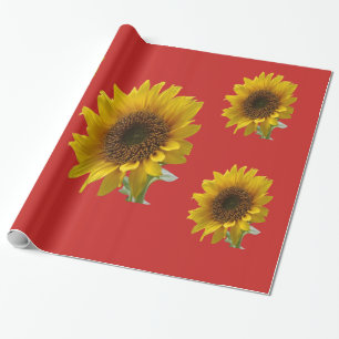 Zonnebloem Inpakpapier
