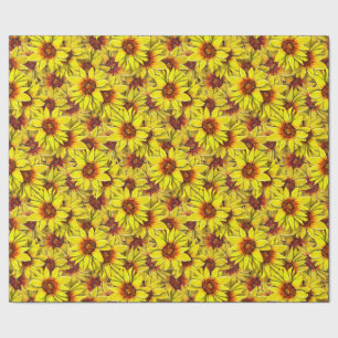 Zonnebloem Inpakpapier