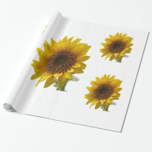 Zonnebloem Inpakpapier