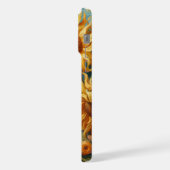 Zonnebloem inspiratie iPhone hoesje (Linkerkant)