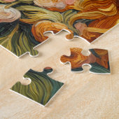 Zonnebloem inspiratie legpuzzel (Zijkant)