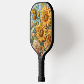Zonnebloem inspiratie pickleball paddle (Links)
