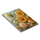 Zonnebloem Inspiraties Notitieboek (Rechterzijde)