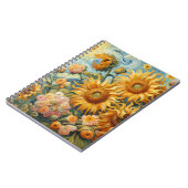 Zonnebloem Inspiraties Notitieboek (Linkerzijde)