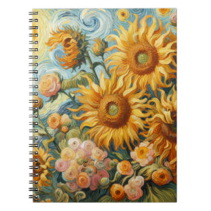Zonnebloem Inspiraties Notitieboek