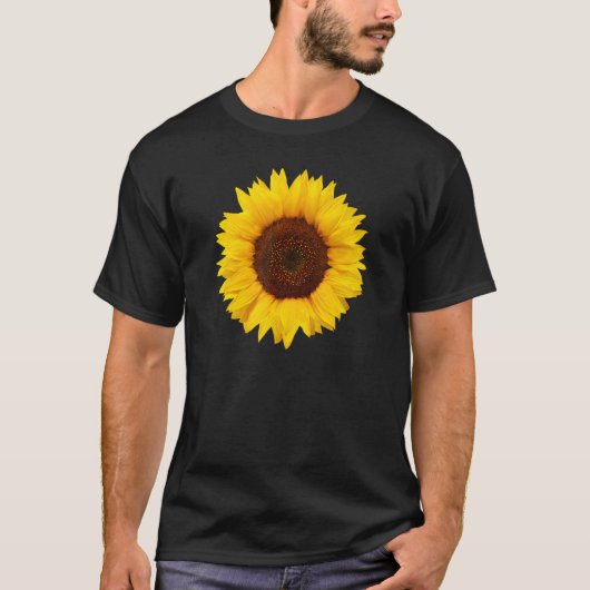 Zonnebloem Inspirerend T-shirt (Voorkant)