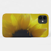 Zonnebloem iPhone 11 Hoesje Zonnebloem iPhone Case (Achterkant (horizontaal))