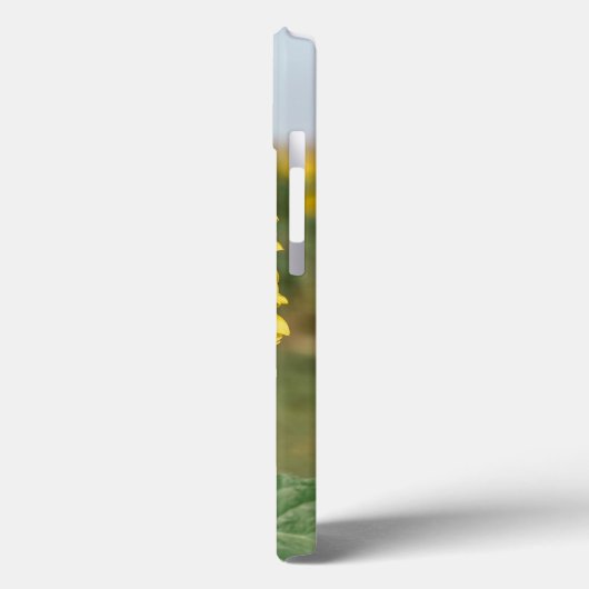 Zonnebloem iPhone 13 Hoesje (Achterkant / Links)