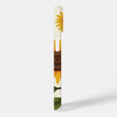 zonnebloem iPhone 14 Hoesjes (Achterkant / Rechts)