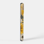 Zonnebloem iPhone 15 Case (Rechterkant)