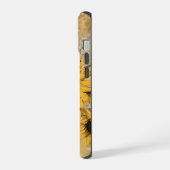 Zonnebloem iPhone 15 Case (Linkerkant)