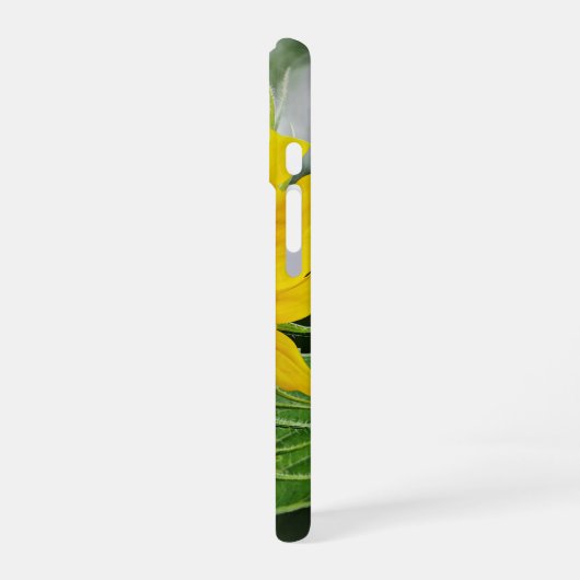 Zonnebloem iPhone 16 Hoesje (Linkerkant)