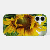 Zonnebloem iPhone 16 Hoesje (Achterkant horizontaal)
