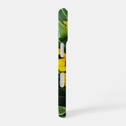 Zonnebloem iPhone 16 Hoesje (Rechterkant)