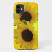 Zonnebloem iPhone 5 Hoesje Sunflower iPhone Case (Achterkant)