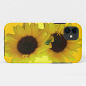Zonnebloem iPhone 5 Hoesje Sunflower iPhone Case (Achterkant (horizontaal))