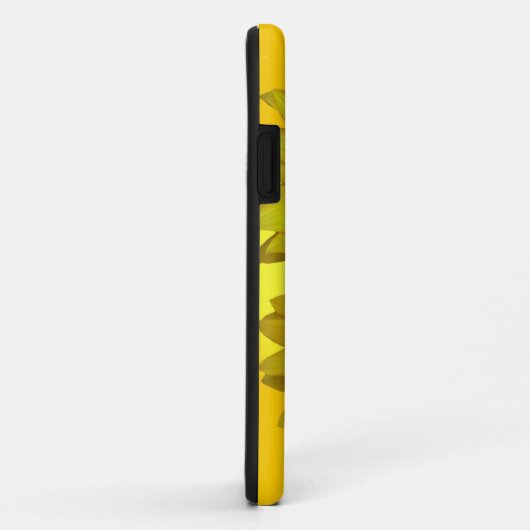 Zonnebloem iPhone 5 Hoesje Sunflower iPhone Case (Achterkant/rechts)