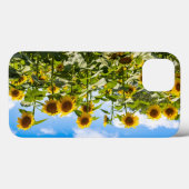 Zonnebloem iPhone Case (Achterkant (horizontaal))