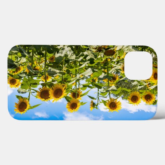 Zonnebloem iPhone Case (Achterkant (horizontaal))