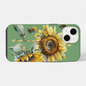 Zonnebloem iPhone Hoesje (Achterkant horizontaal)