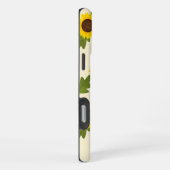 Zonnebloem iPhone Hoesje (Rechterkant)