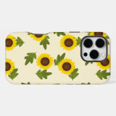 Zonnebloem iPhone Hoesje (Achterkant horizontaal)