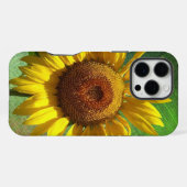 Zonnebloem iPhone Hoesje (Achterkant horizontaal)