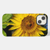 Zonnebloem iPhone Hoesje (Achterkant horizontaal)