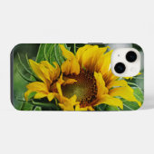 Zonnebloem iPhone Hoesje (Achterkant horizontaal)