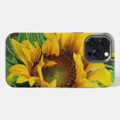 Zonnebloem iPhone Hoesje (Achterkant horizontaal)