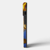 Zonnebloem iPhone / iPad case (Achterkant / Links)