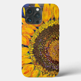 Zonnebloem iPhone / iPad case