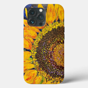 Zonnebloem iPhone / iPad case