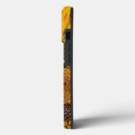 Zonnebloem iPhone / iPad case (Achterkant / Links)