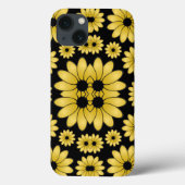 Zonnebloem iPhone / iPad case (Achterkant)