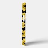 Zonnebloem iPhone / iPad case (Achterkant / Rechts)