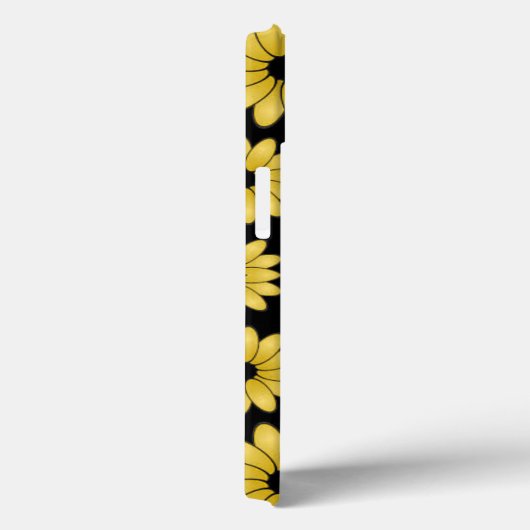 Zonnebloem iPhone / iPad case (Achterkant / Rechts)