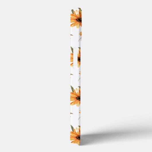 Zonnebloem iPhone / iPad case (Achterkant / Rechts)