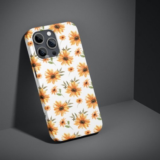 Zonnebloem iPhone / iPad case