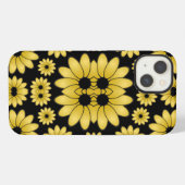 Zonnebloem iPhone / iPad case Hoesje (Achterkant horizontaal)