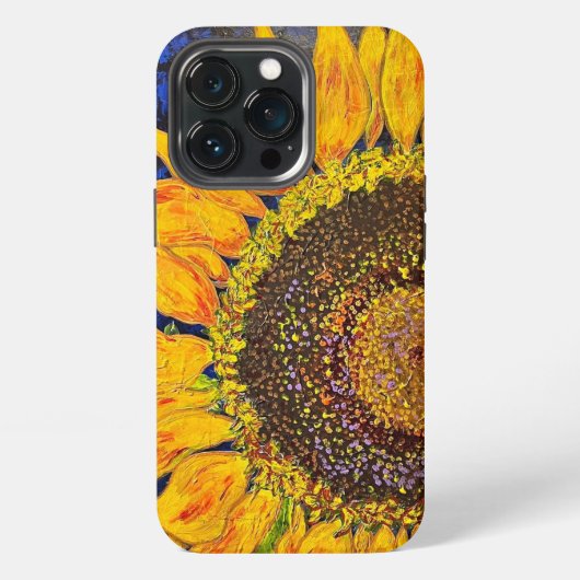 Zonnebloem iPhone / iPad hoesje iPhone 13 Pro Hoesje (Achterkant)