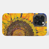 Zonnebloem iPhone / iPad hoesje iPhone 13 Pro Hoesje (Achterkant horizontaal)